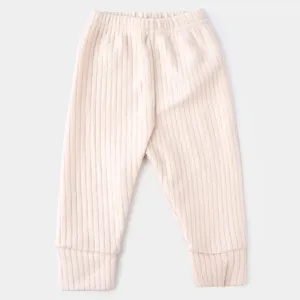Infant Unisex Fleece Pajama - L-Brown