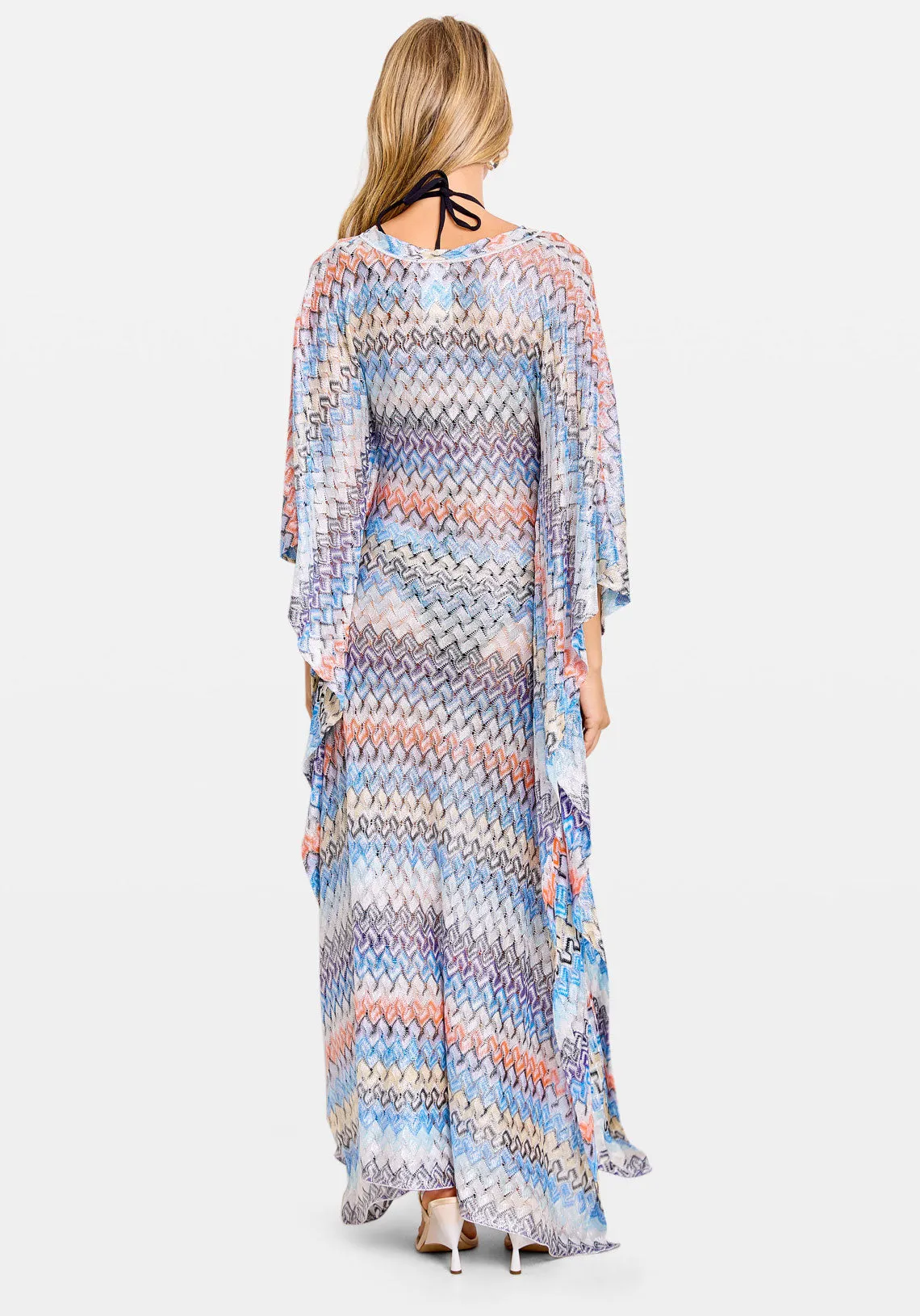 KAFTAN LONG MULTI BLUE