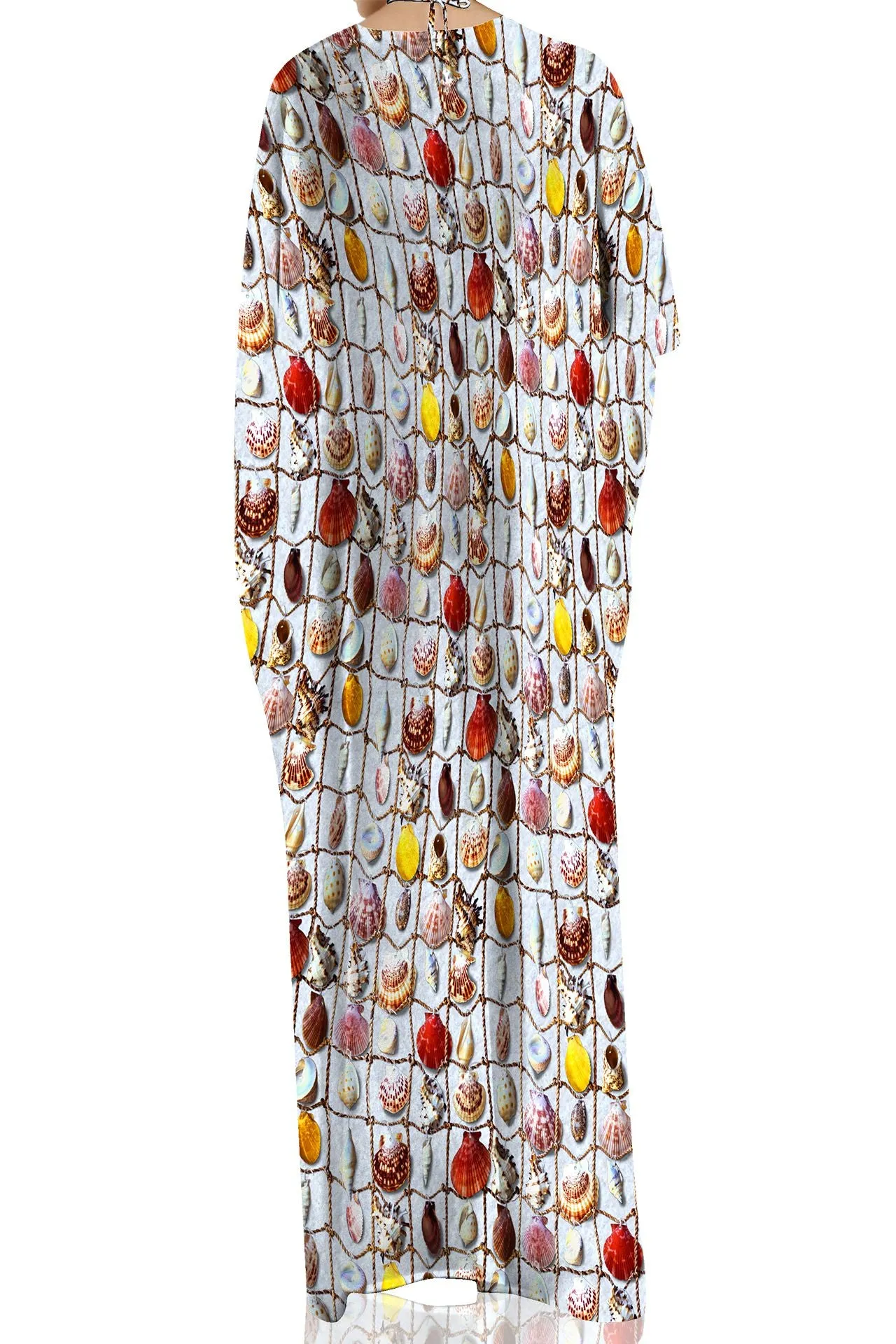 Kaftan With Long Sleeves