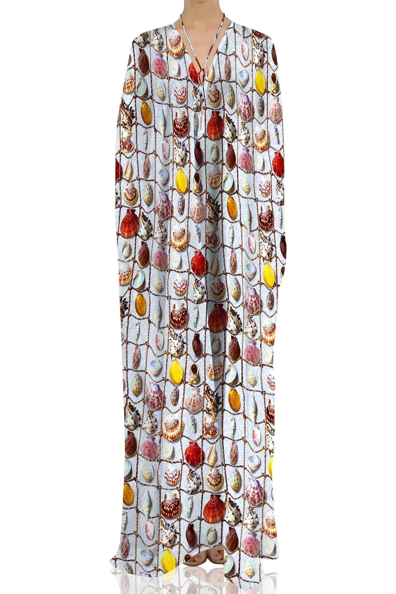Kaftan With Long Sleeves