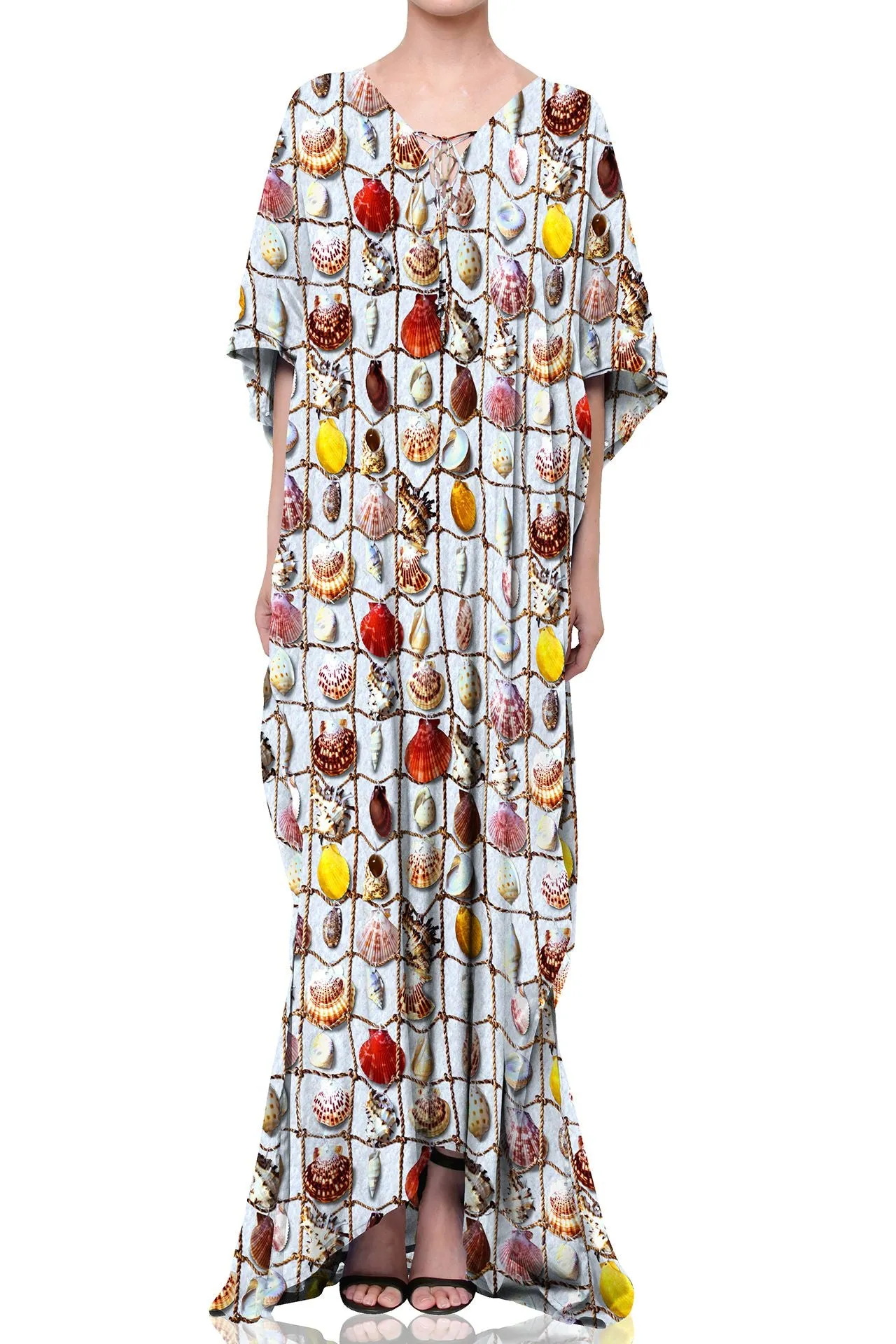 Kaftan With Long Sleeves