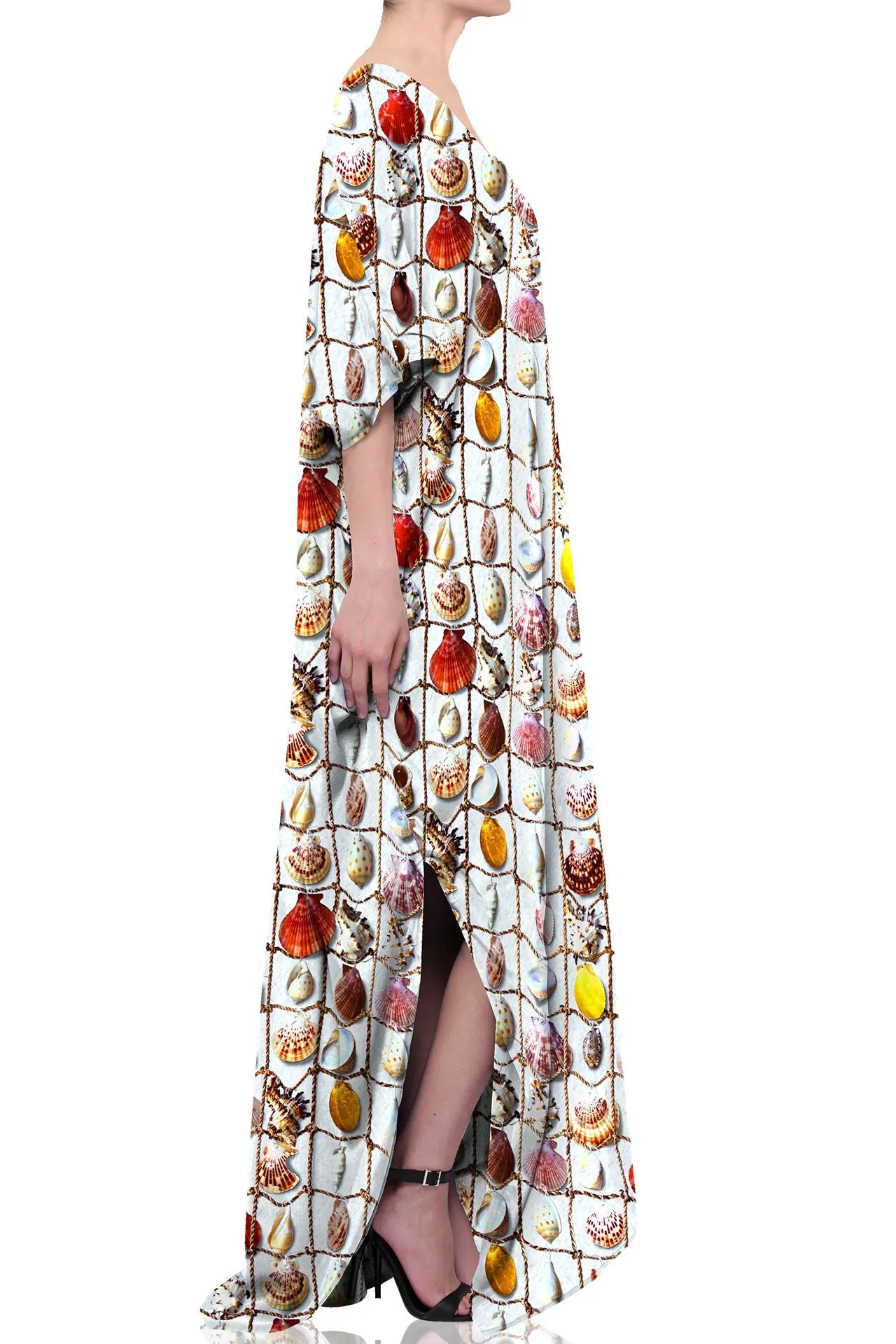 Kaftan With Long Sleeves