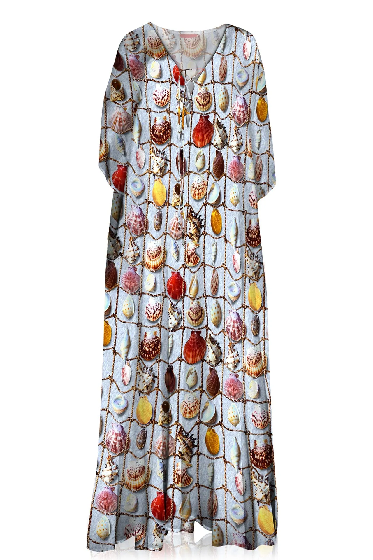 Kaftan With Long Sleeves