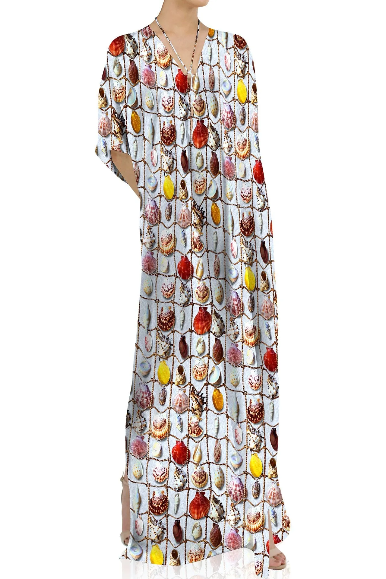 Kaftan With Long Sleeves