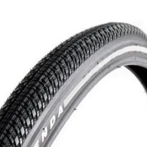 Kenda K1053 Kwick Trax 26-inch Reflective Iron Cap Path & Street Tire