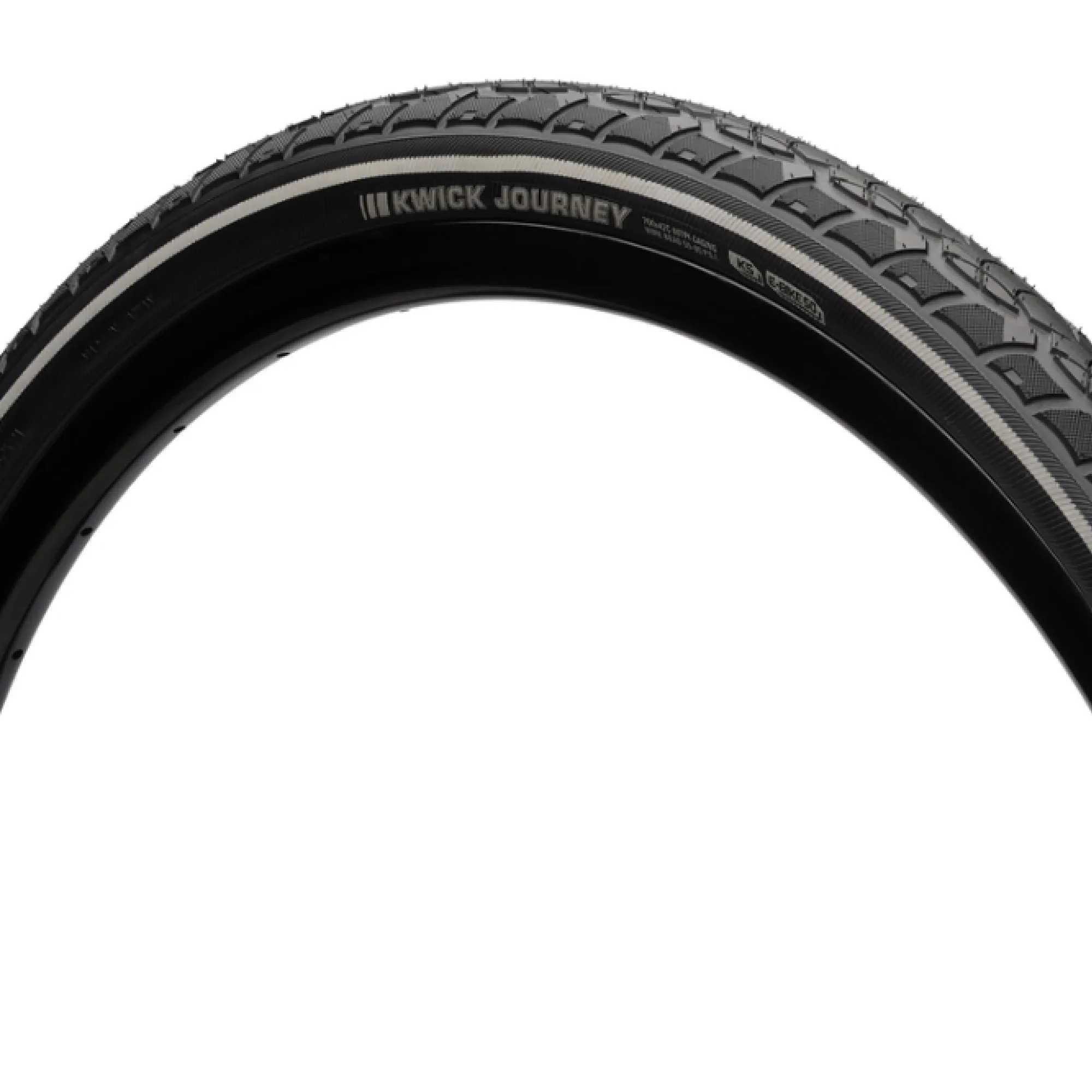 Kenda K1129 Kwick Journey Tire 20x1.35" 80psi Flat Guard eBike