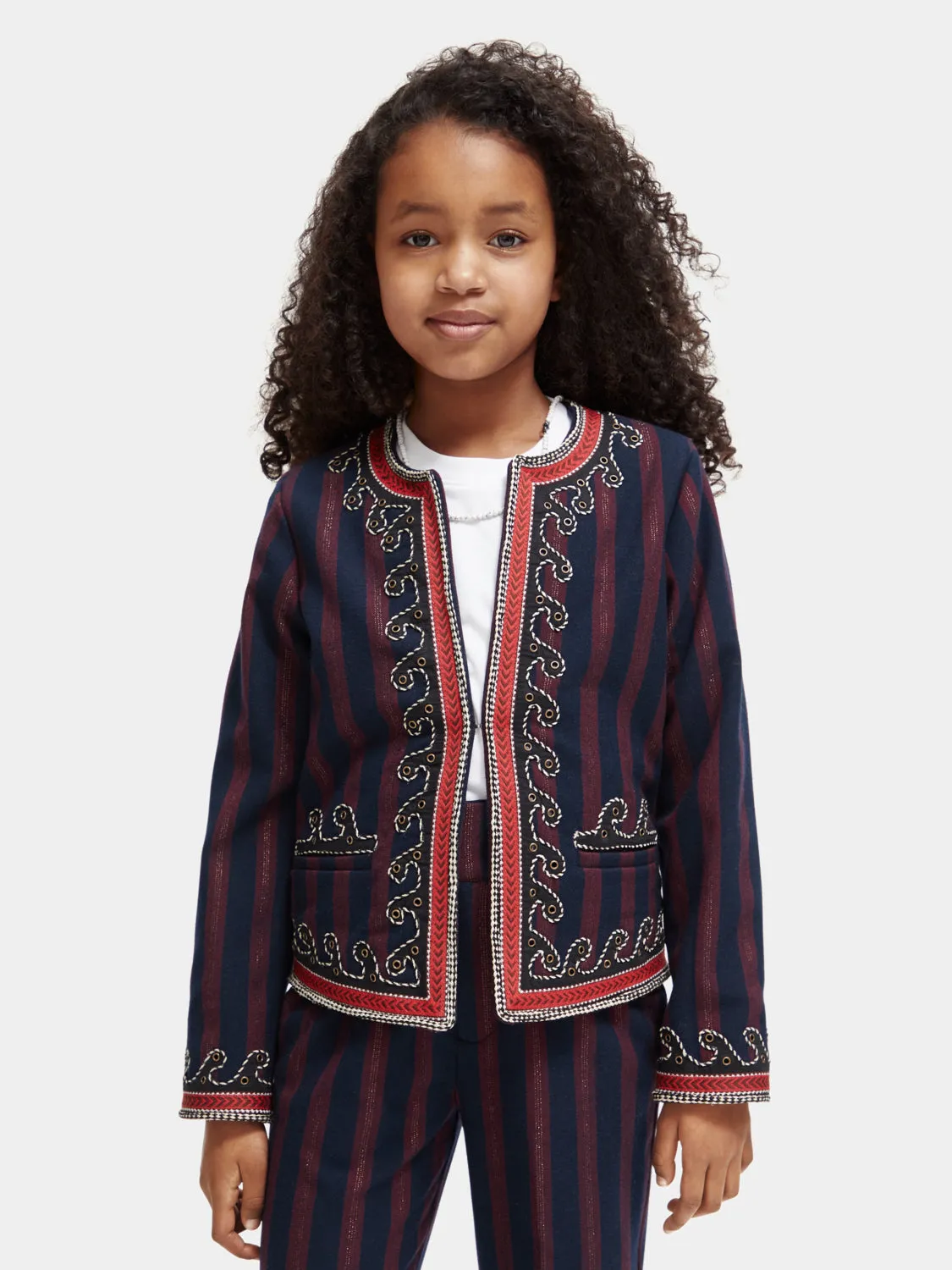 Kids - Embellished blazer