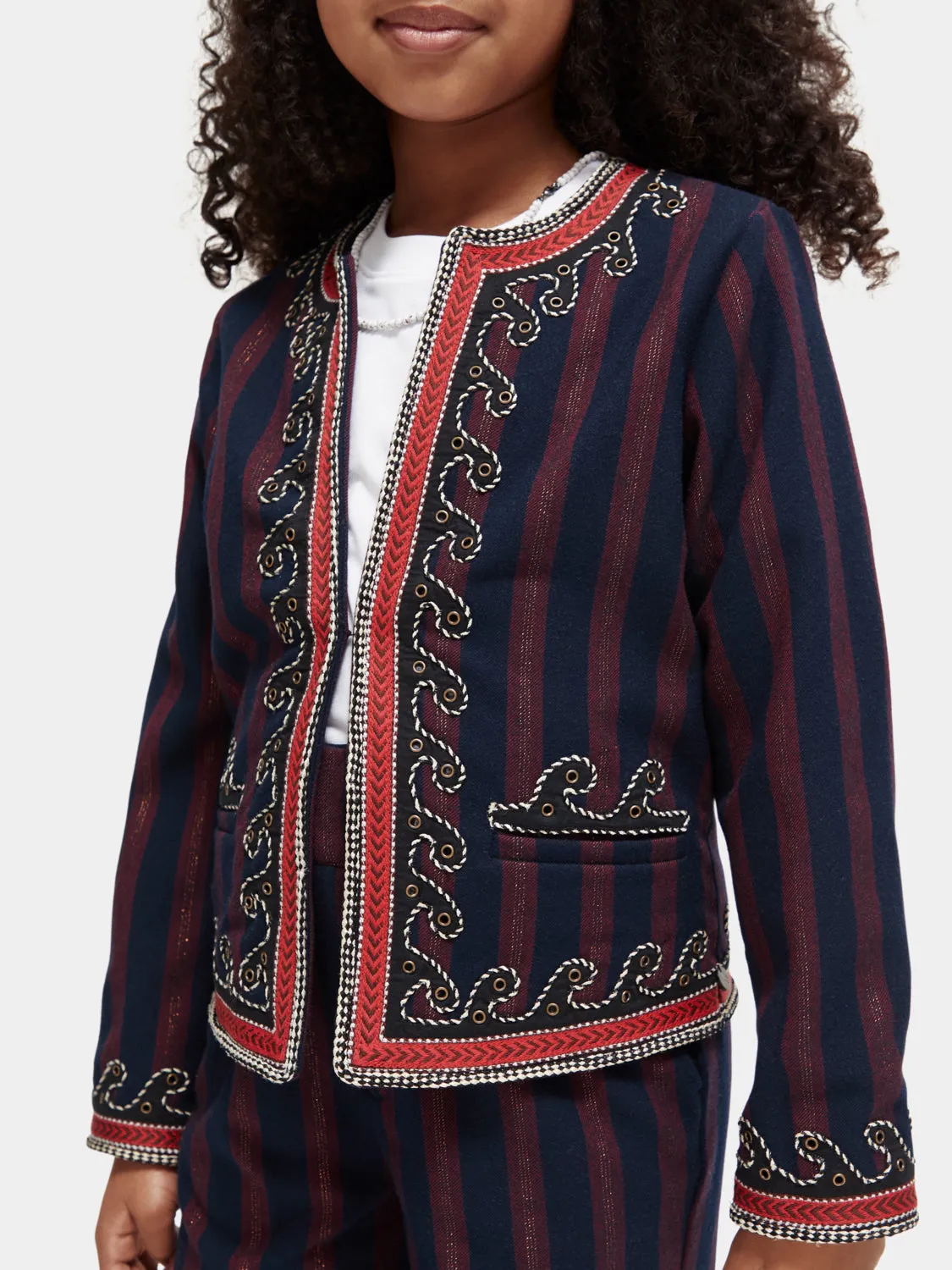 Kids - Embellished blazer