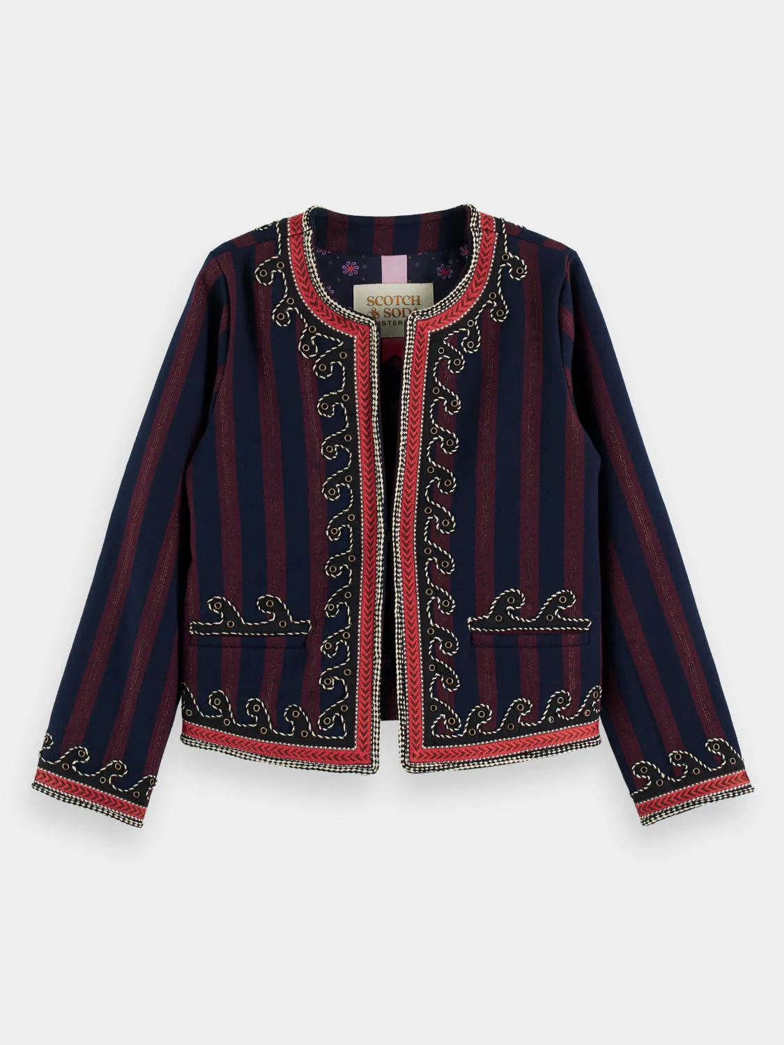 Kids - Embellished blazer