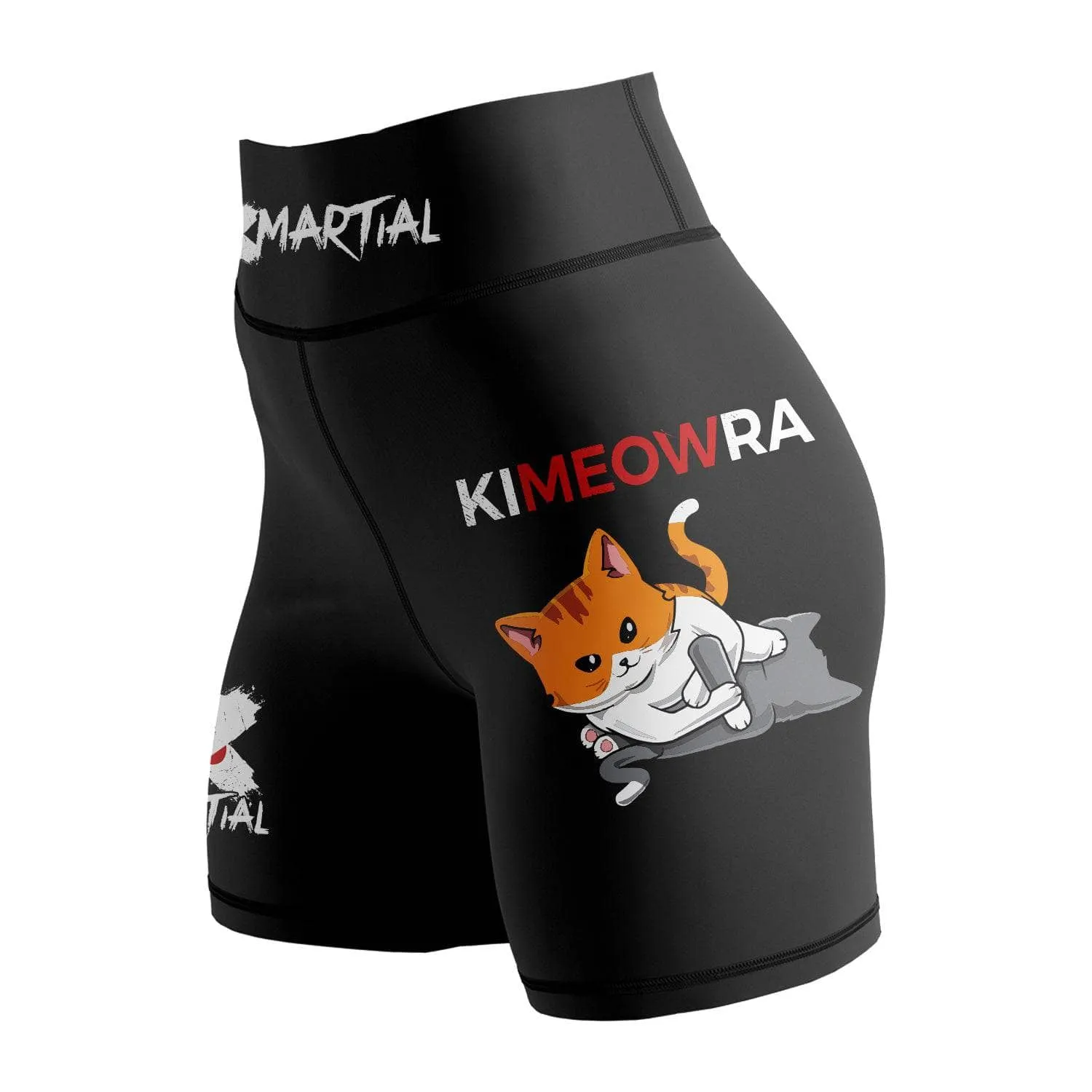 Kimeowra Women's BJJ/MMA Compression Shorts