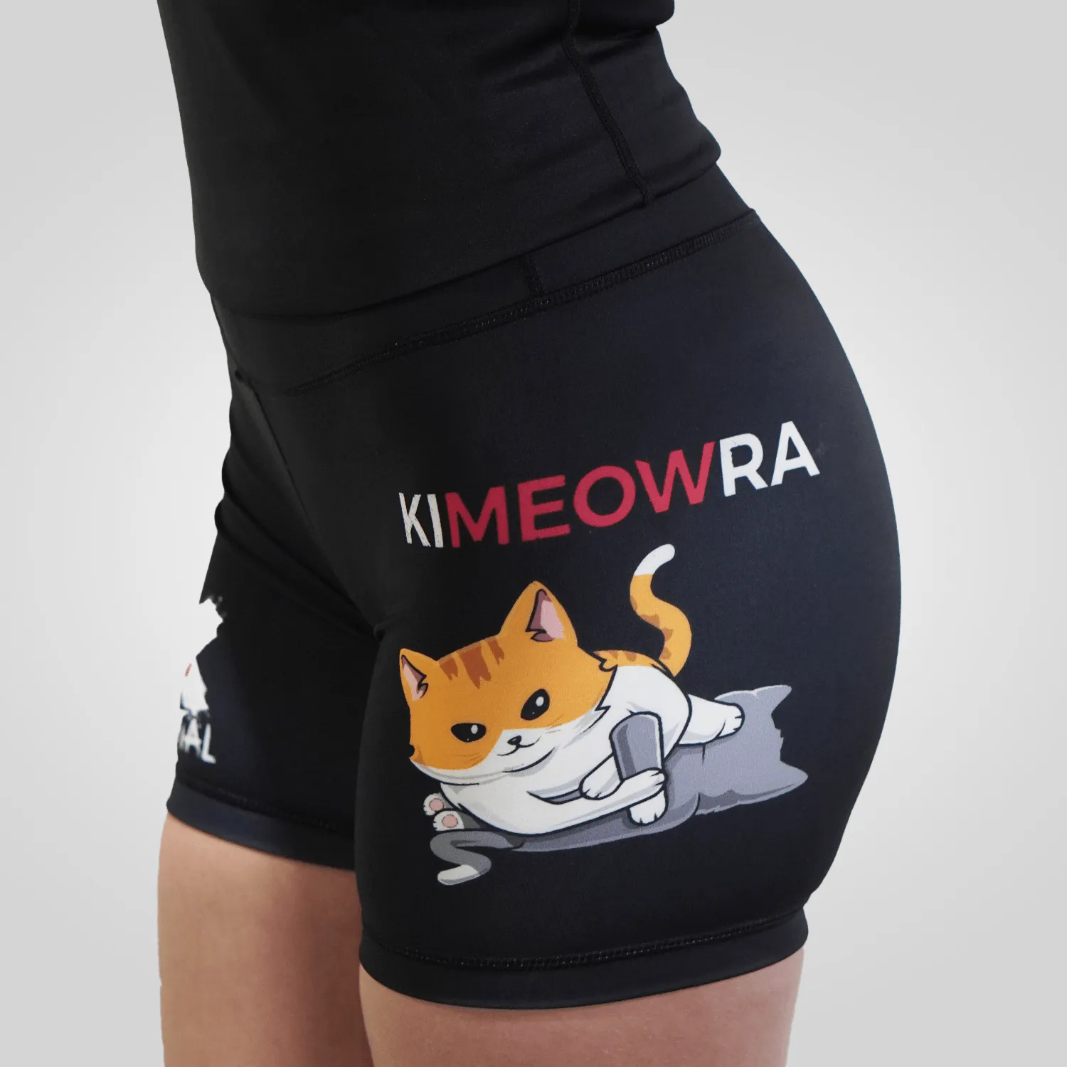 Kimeowra Women's BJJ/MMA Compression Shorts