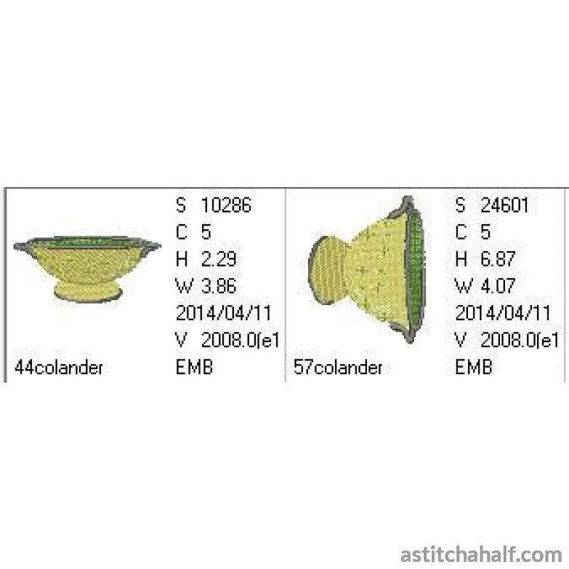 Kitchen Essentials - Colander