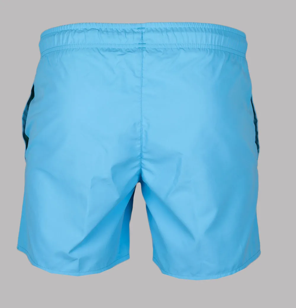 Lacoste Light Quick-Dry Swim Shorts Blue