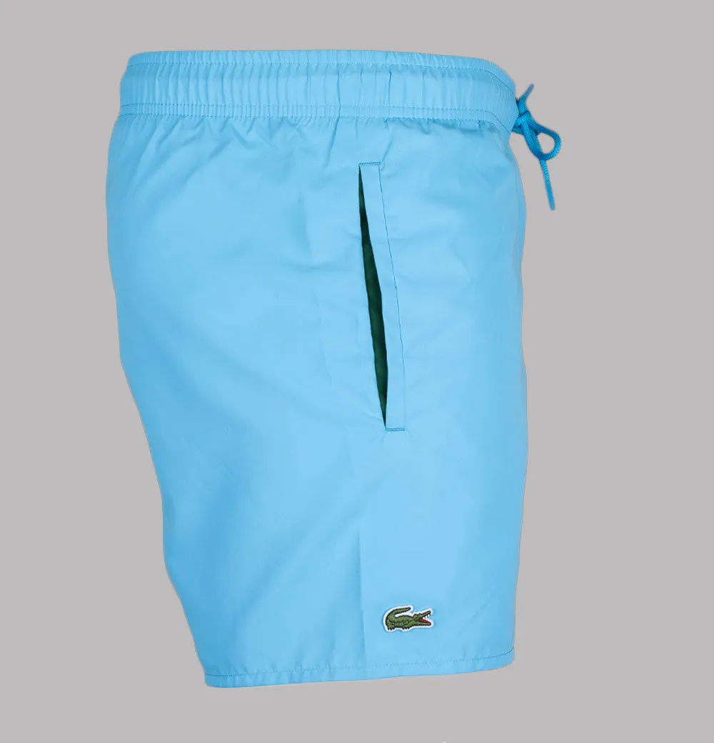 Lacoste Light Quick-Dry Swim Shorts Blue