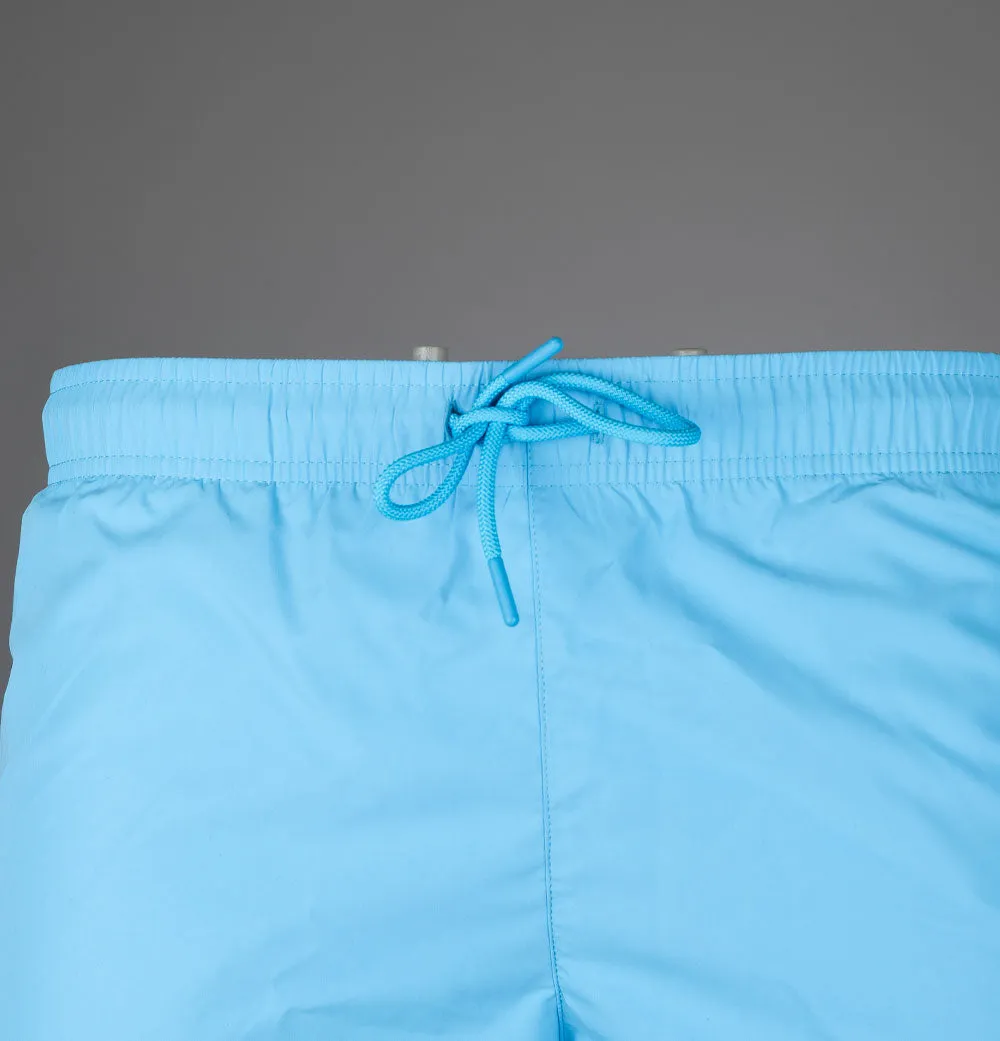 Lacoste Light Quick-Dry Swim Shorts Blue