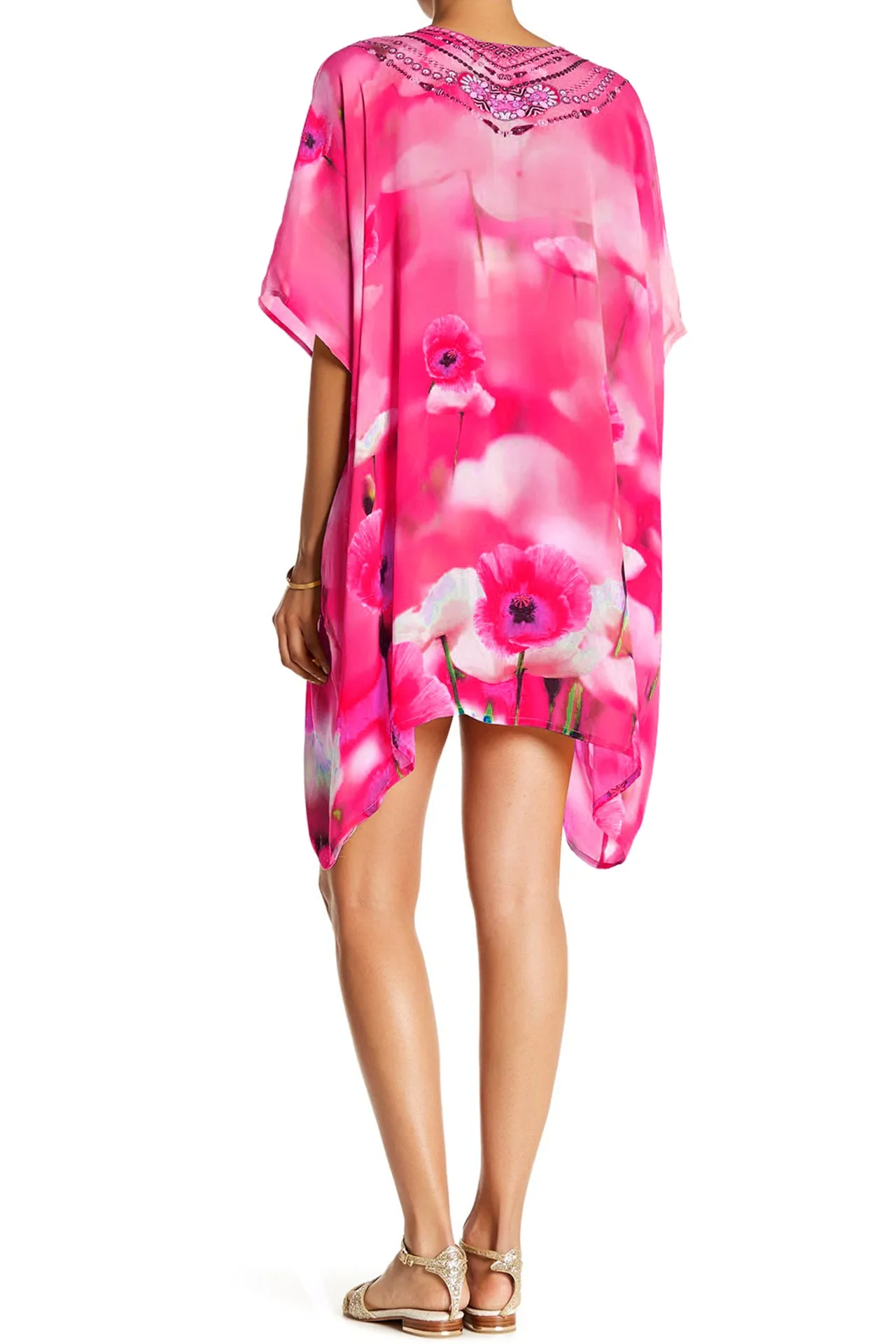 Latest Short Kaftan Dresses