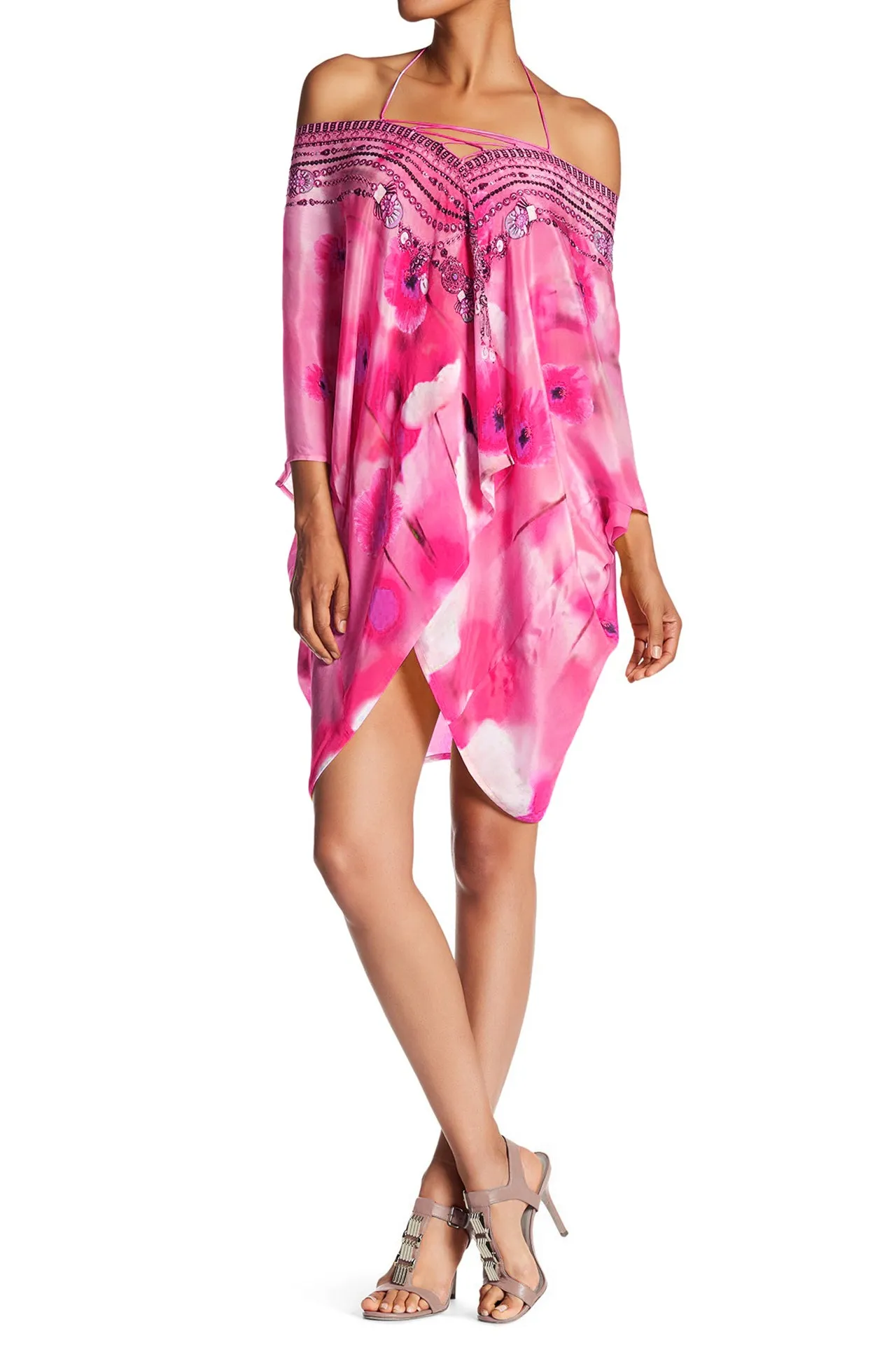 Latest Short Kaftan Dresses