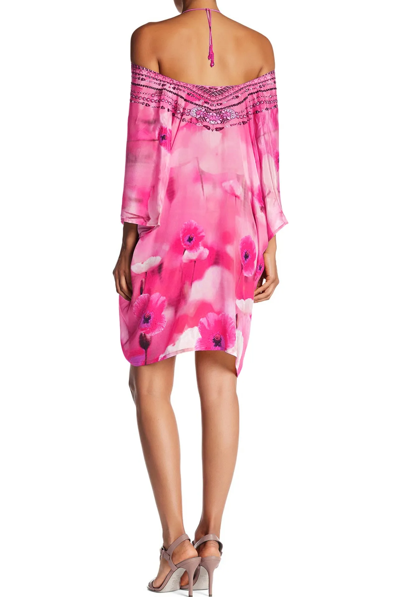 Latest Short Kaftan Dresses
