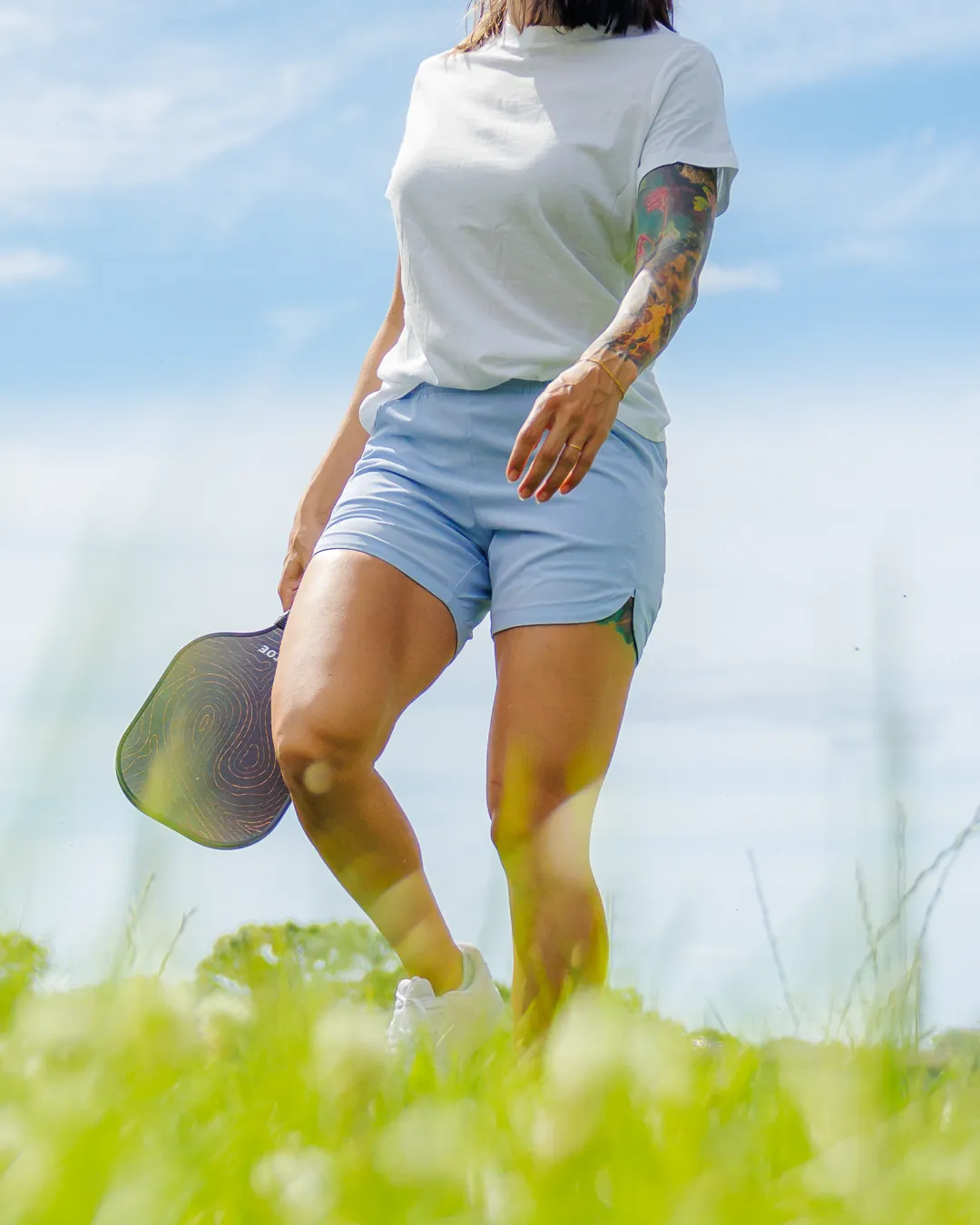 League Women's Short - Lilac