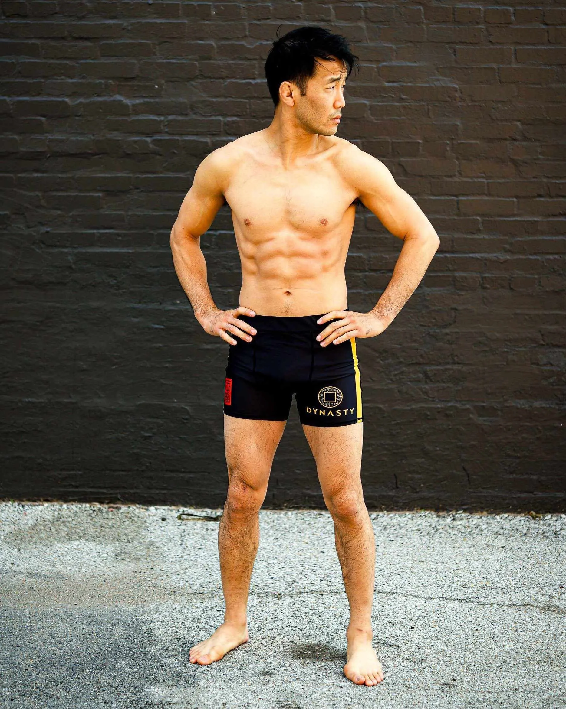 Legendary Spirit Elite Compression Shorts (Vale Tudo) (Black)