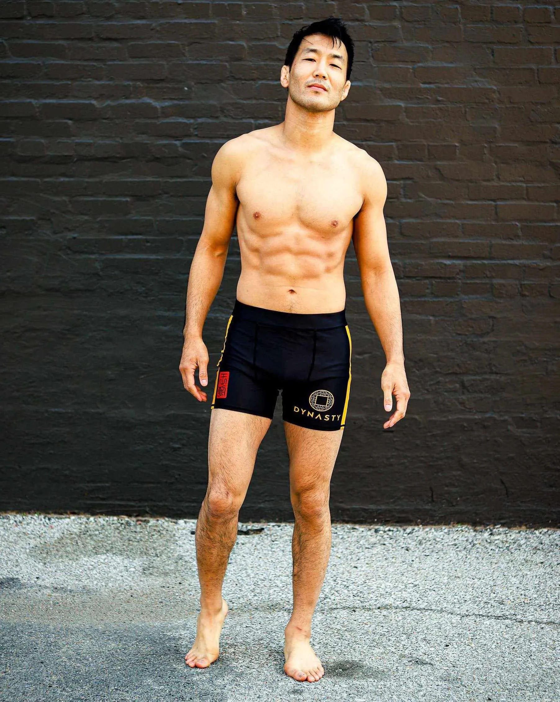 Legendary Spirit Elite Compression Shorts (Vale Tudo) (Black)