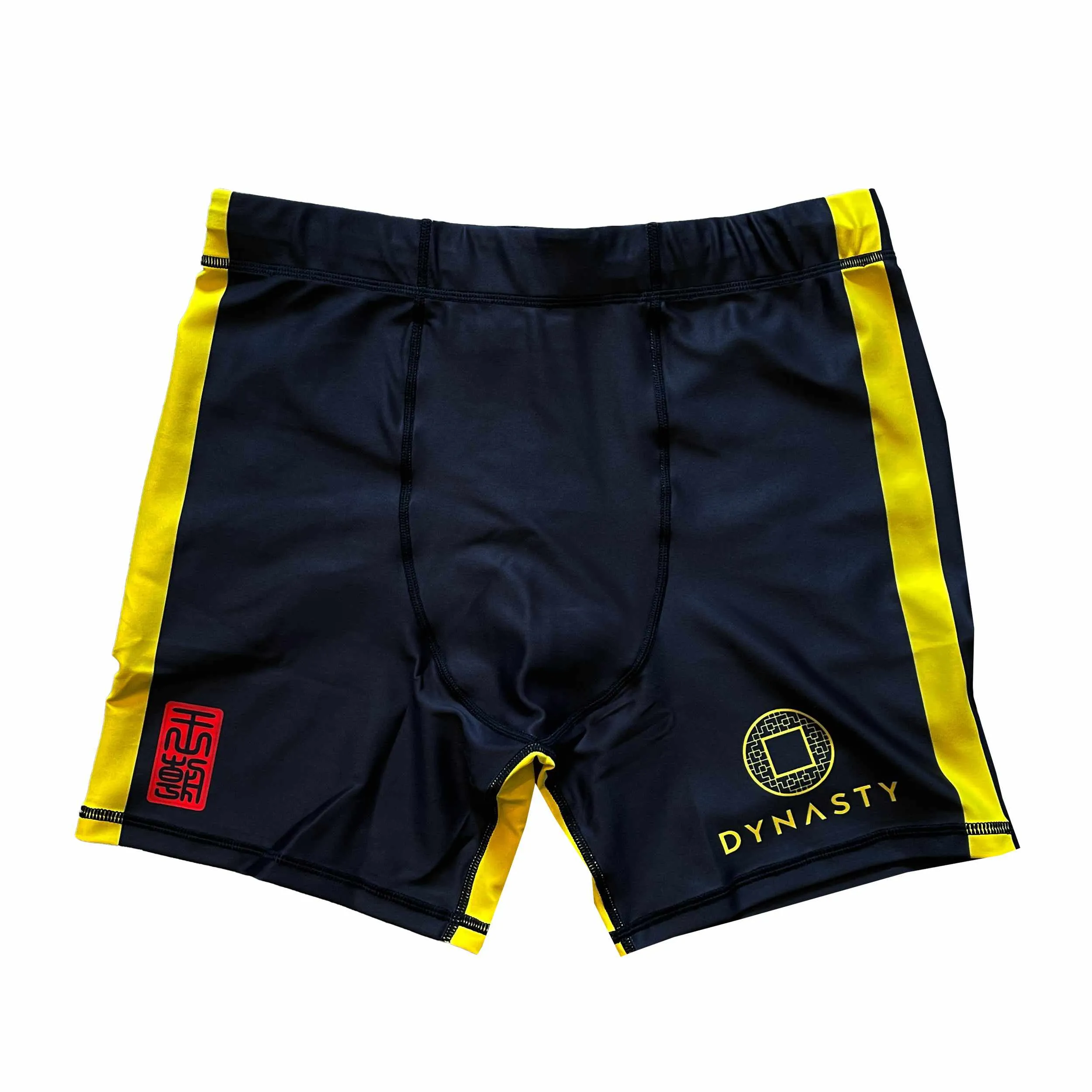 Legendary Spirit Elite Compression Shorts (Vale Tudo) (Black)