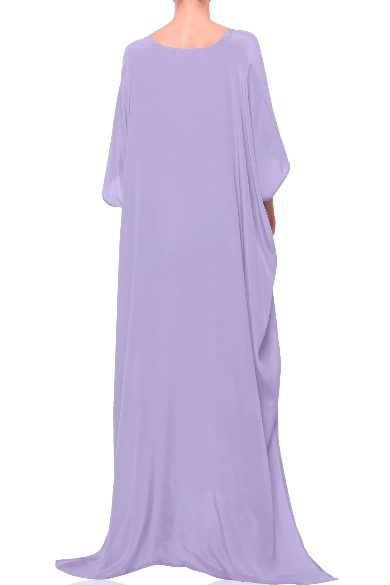 Lilac Color Kaftan