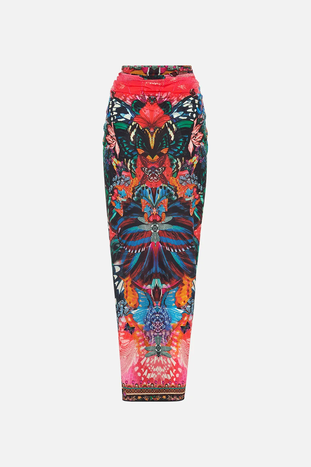 LONG SARONG IN A FLUTTER