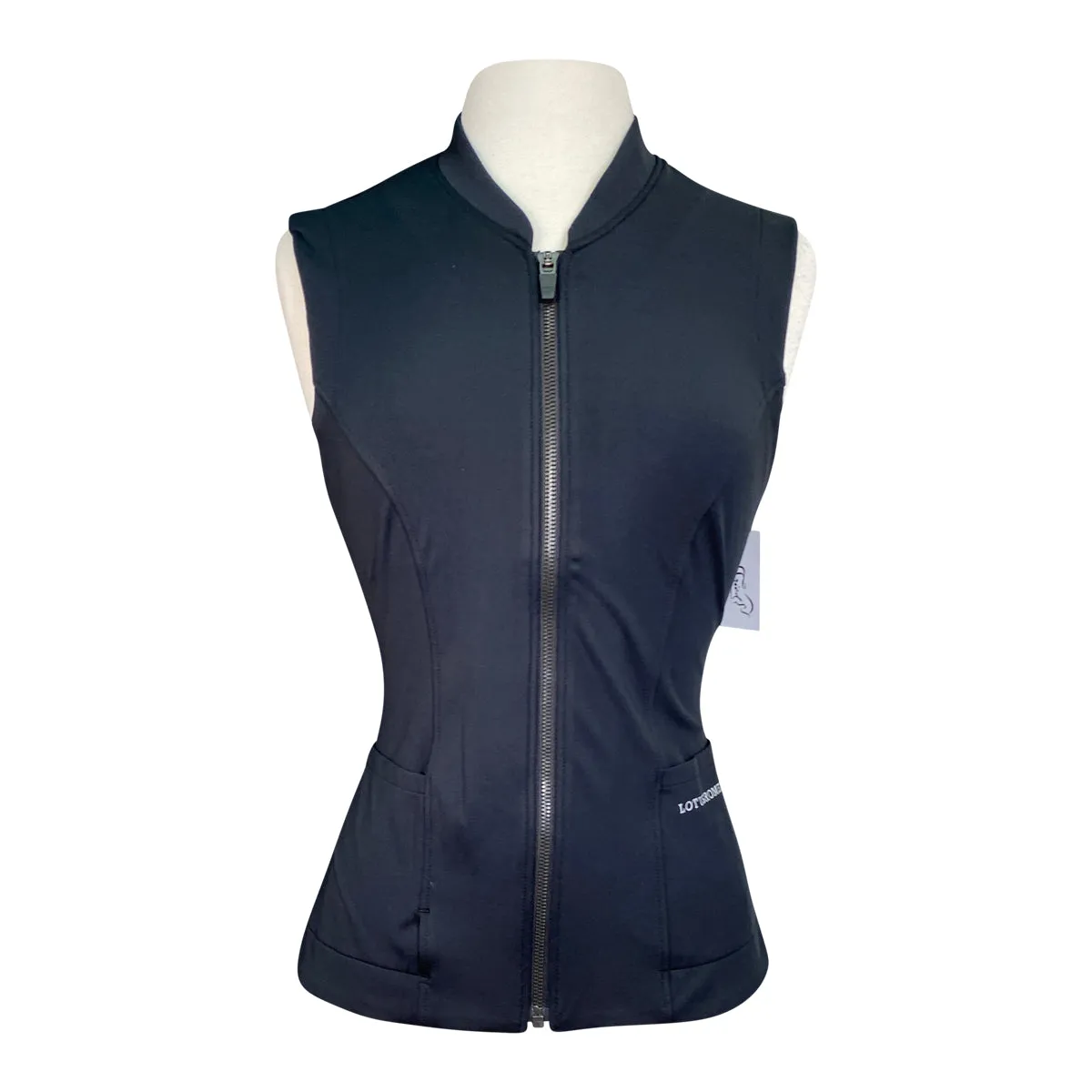 Lotus Romeo H Vest  in Black - Women's Small