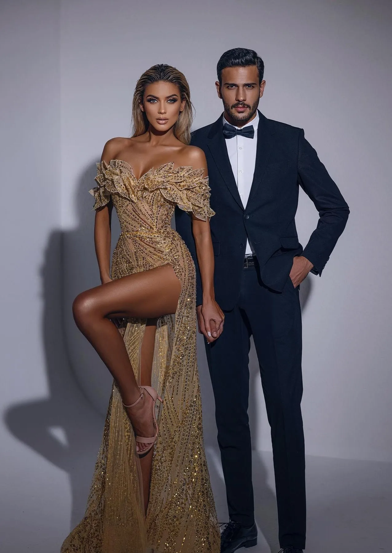 Mambo Off Shoulder Dress