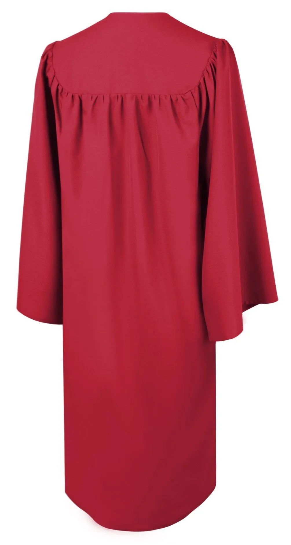 Matte Red Choir Robe
