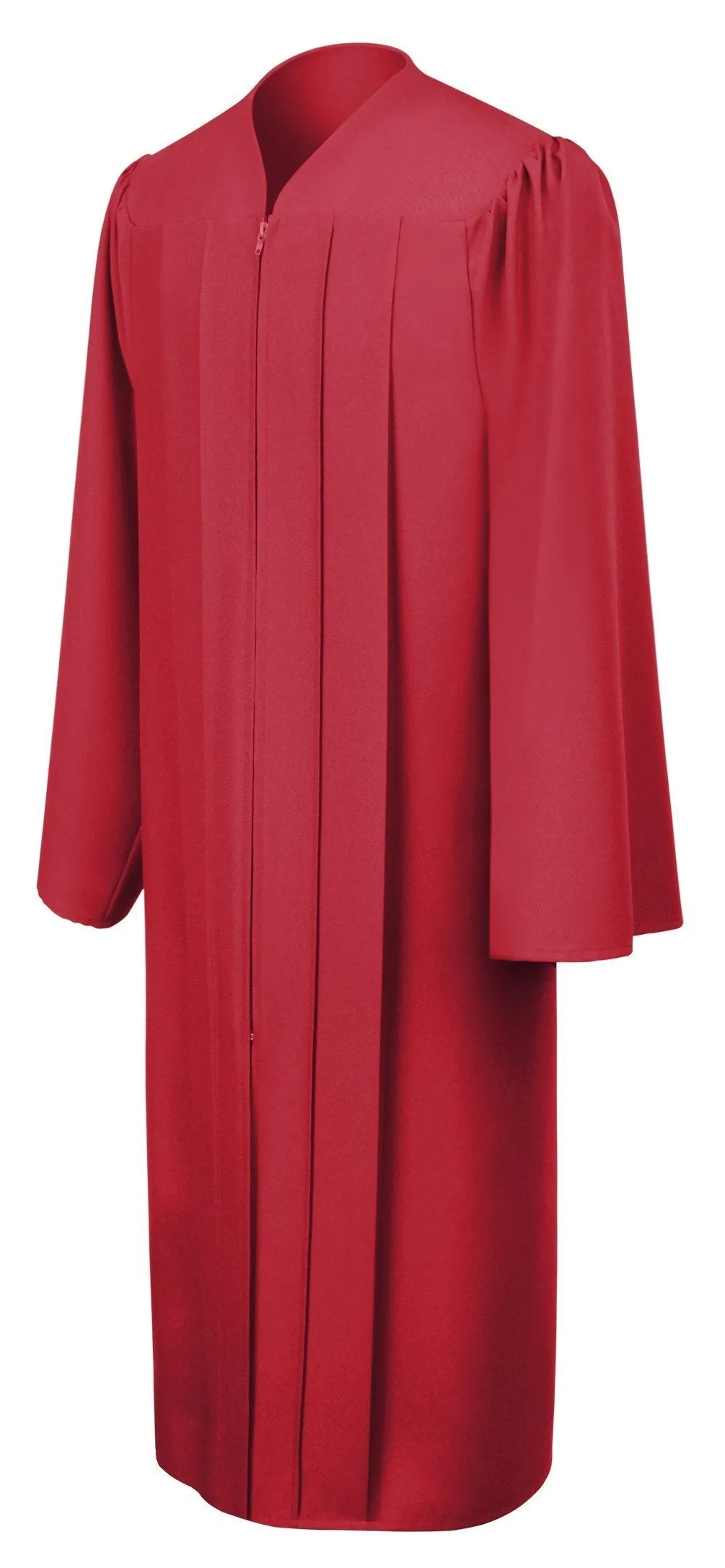 Matte Red Choir Robe