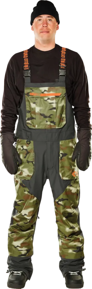 MEN'S BASEMENT BIB