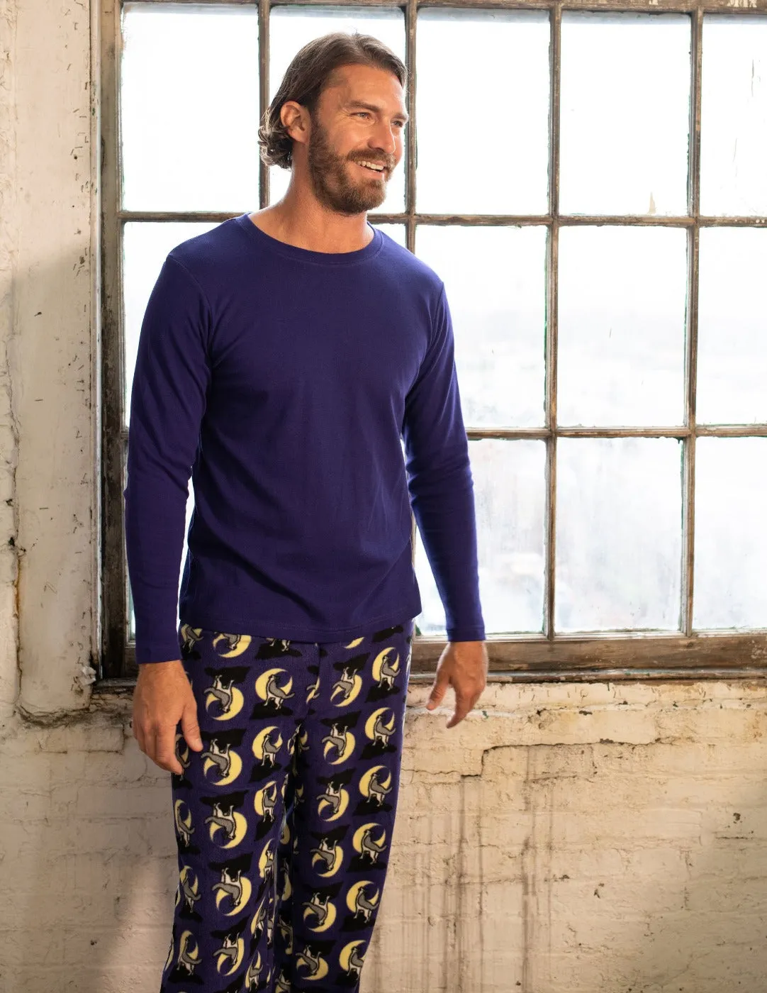 Men's Fleece Animal Set