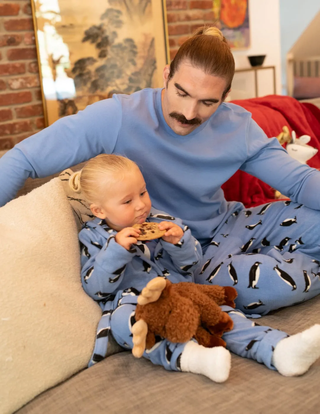 Men's Fleece Animal Set