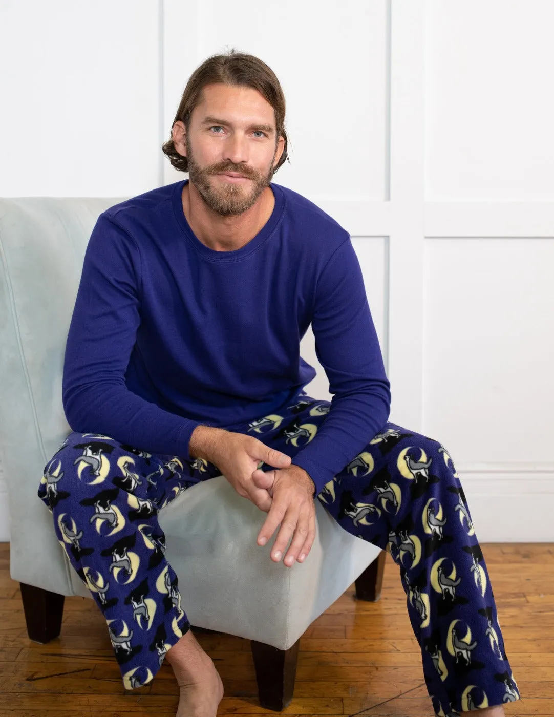 Men's Fleece Animal Set