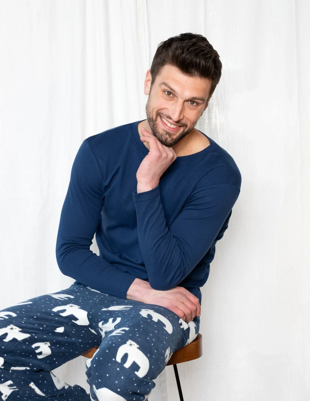 Men's Fleece Animal Set