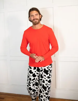 Men's Fleece Animal Set