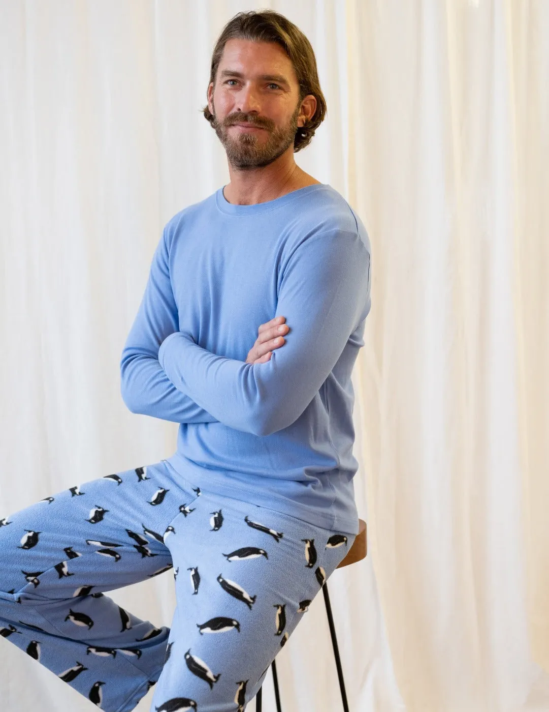 Men's Fleece Animal Set