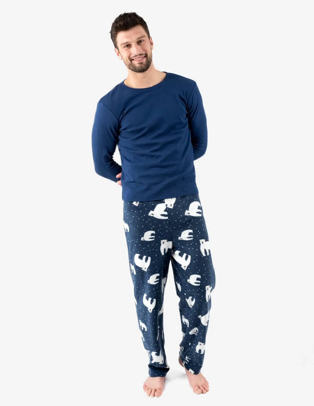 Men's Fleece Animal Set