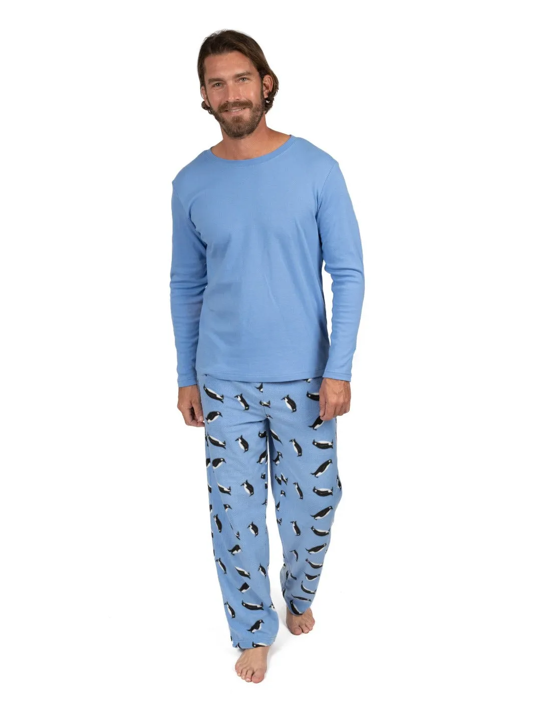 Men's Fleece Animal Set