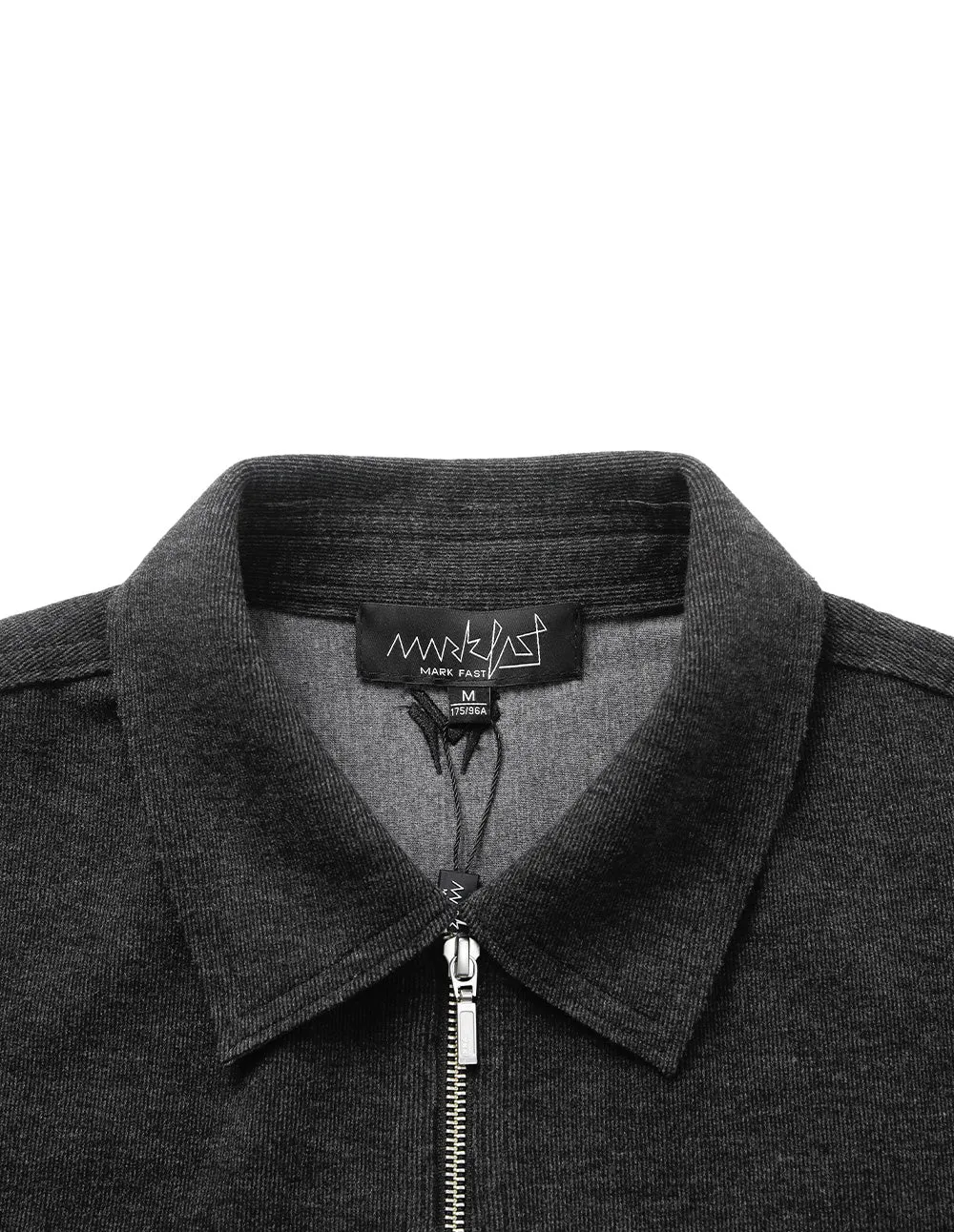 Men's Lapel Velvet Box Knitted Jacket