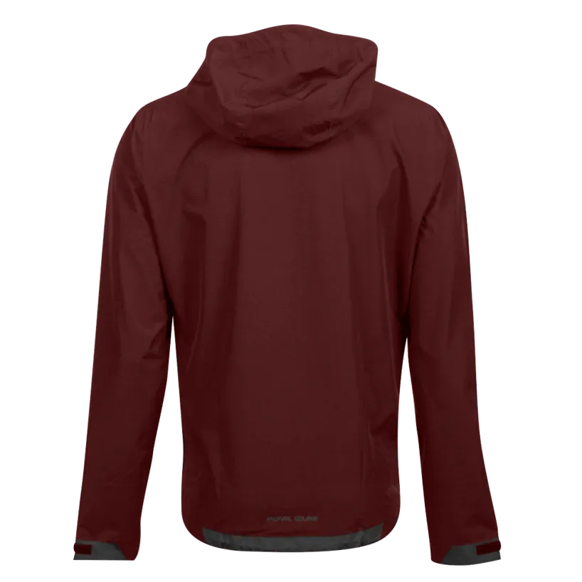 Men's Monsoon WXB Hooded Cycling Jacket - Red