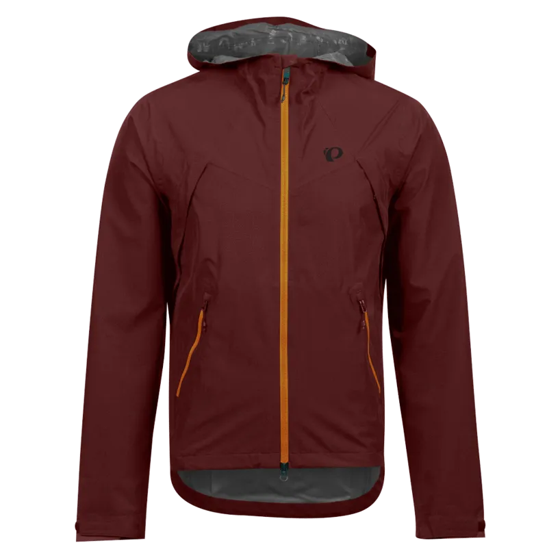 Men's Monsoon WXB Hooded Cycling Jacket - Red
