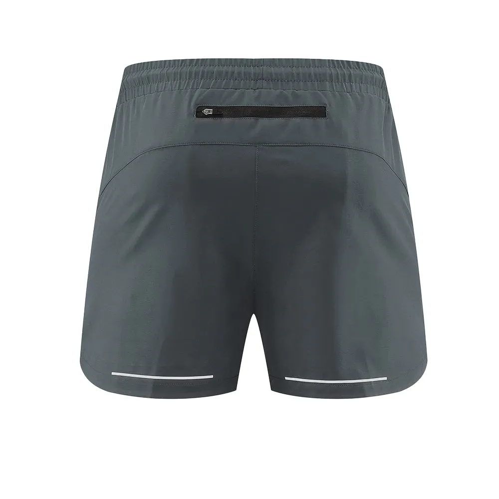 Men's Quick Dry Lightweight Workout Shorts - Grey