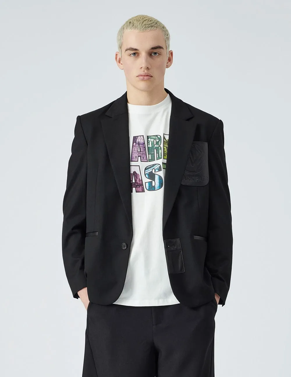 Men's Runway Style Casual Suits