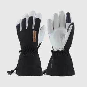 Men's Winter Gloves - Waterproof and Touchscreen for Cold Days