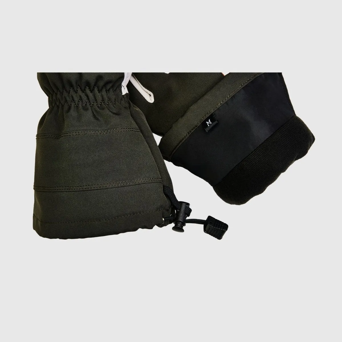 Men's Winter Gloves - Waterproof and Touchscreen for Cold Days