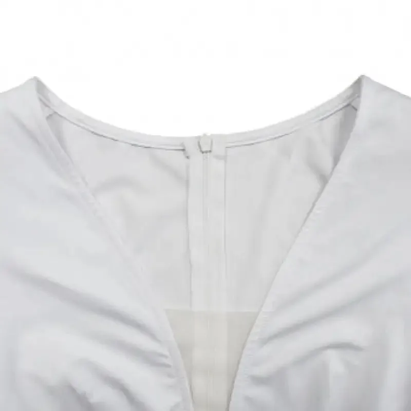 Mesh You Would Mini Dress With Shoulder Pads (S-2XL)