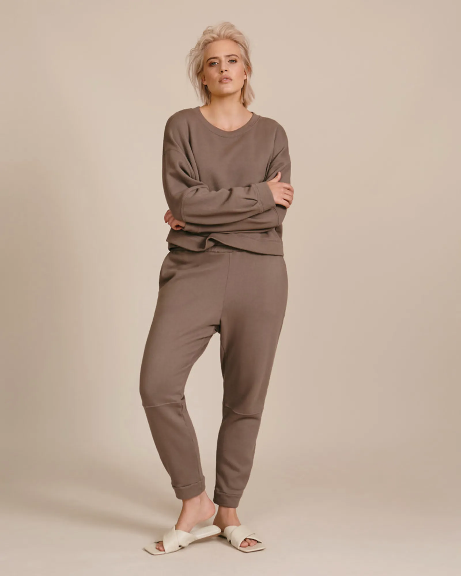 Mia Jogger | Mushroom